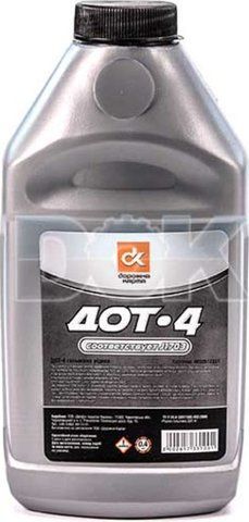 Дорожная Карта DOT 4, 0,45 л (4802617331) тормозная жидкость фото