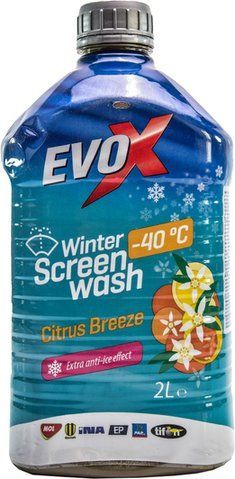 Омивач EVO Citrus Breeze зимовий -40&deg;С цитрусовий 2 л (19003597) фото