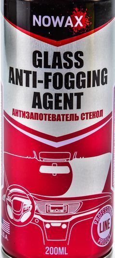 Nowax Glass Anti-Fogging Agent, 200 мл (NX20007) антитуман фото