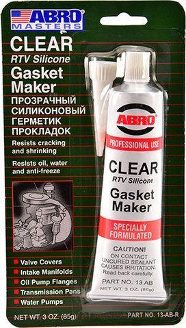 ABRO Gasket Maker (China) прозорий формувач прокладок, 85 мл (13ABCH85) фото