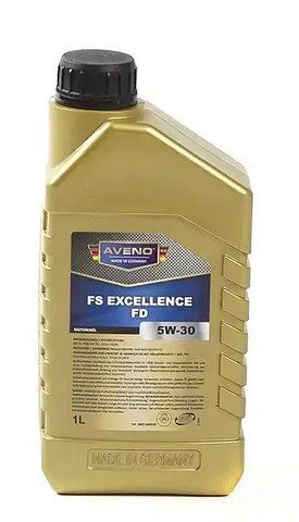 Aveno FS Excellence FD 5W-30, 1 л (0002000039001) моторна олива фото