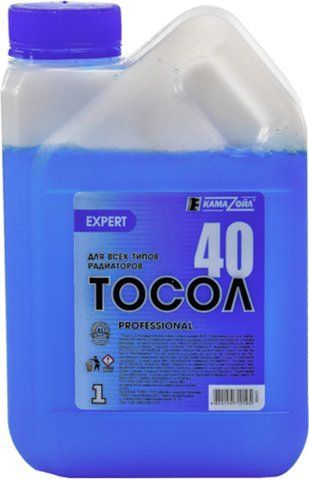 Готовий антифриз KAMA OIL Expert синій -24 &deg;C фото