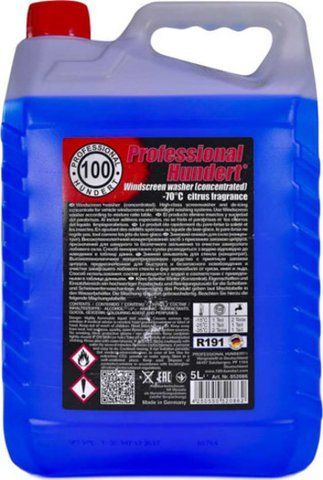 Концентрат омивача Professional Hundert зимовий -70 &deg; С 5 л, (KSW5L70C) фото