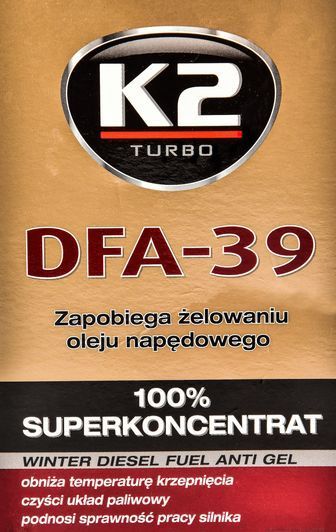 Антигель K2 Turbo DFA-39 50 (T310) фото