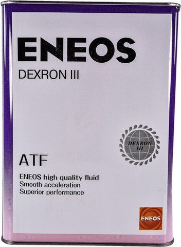 Eneos Dexron III, 4 л (ENTODIII4) синтетична трансмісійна олива фото