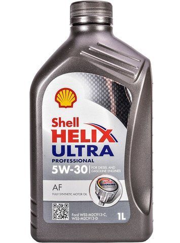 Shell Hellix Ultra Professional AF 5W-30 1 л (550046288) моторна олива фото