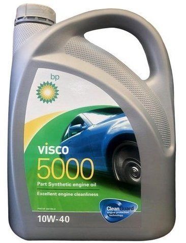 BP Visco 5000 A3/B4 10W-40, 4 л (URV510404X4L) моторное масло фото