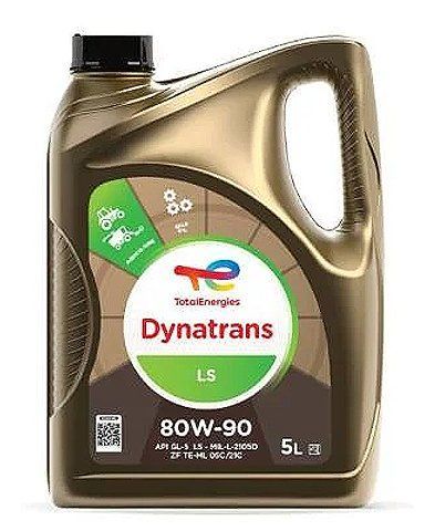 Total Dynatrans LS 80W-90, 5 л (164175) синтетична трансмісійна олива фото