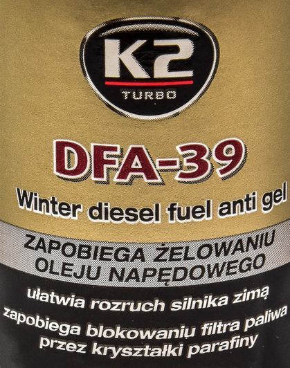 Антигель K2 Turbo DFA-39 50 (T310) фото