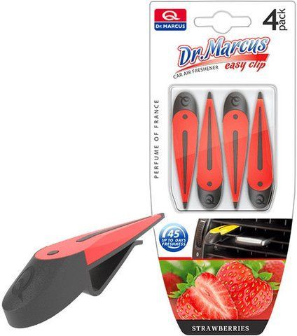 Ароматизатор dr.marcus Easy Clip Strawberry фото