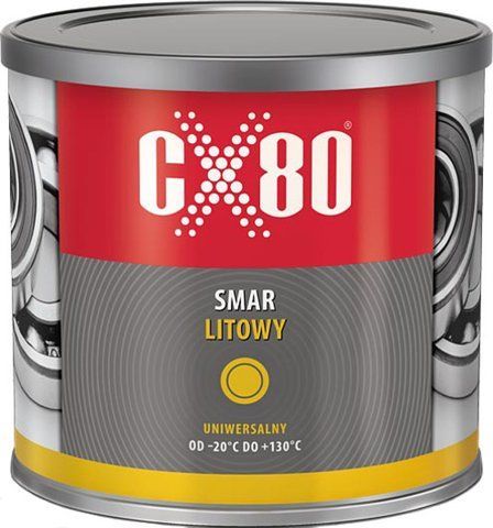 CX80 Smar Litowy літієве мастило (банку), 500 мл (23510) фото