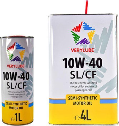 XADO Verylube SL/CF 10W-40 1 л, (xb20168) моторное масло фото