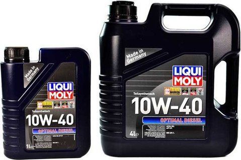 Liqui Moly Optimal Diesel 10W-40 1 л, (3933) моторное масло фото