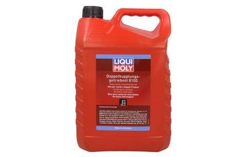 Liqui Moly Dual Clutch Transmission Oil 8100, 5 л (216855L) синтетическое трансмиссионное масло фото