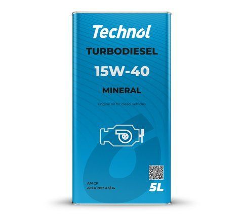 Technol Turbodiesel 15W-40, 5 л (TL91028) моторное масло фото