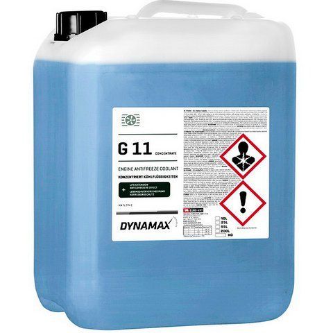 Dynamax Cool G11 синий, 25 л (501964) концентрат антифриза фото