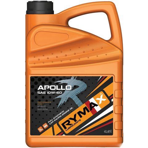 Rymax Apollo R 10W-60, 4 л (251919) моторное масло фото