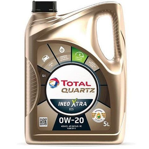 Total Quartz Ineo Xtra EC5 0W-20, 5 л (225944) моторное масло фото