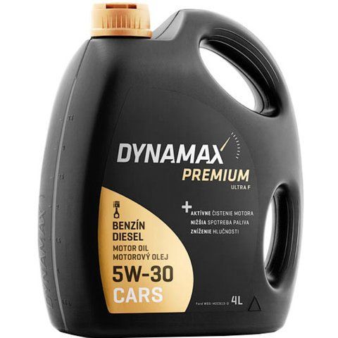 Dynamax Premium Ultra F 5W-30, 4 л (501996) моторное масло фото