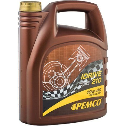 Pemco iDrive 210 10W-40 5 л, (PM0210-5) моторное масло фото