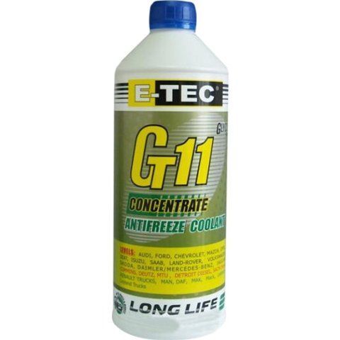 E-tec Glycsol Long Life G11 синий, 1,5 л (4267) концентрат антифриза фото