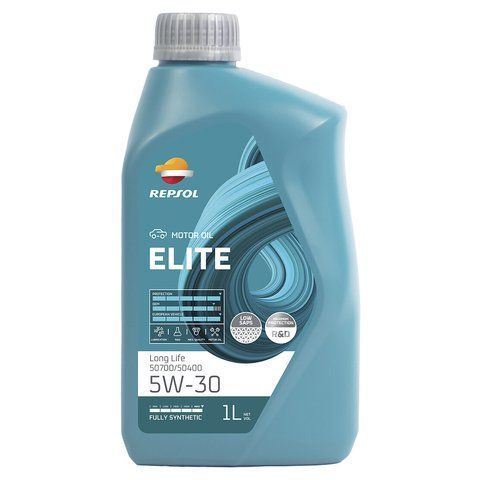 Repsol Elite Long Life 50700/50400 5W-30 1 л, (rp135u51) моторное масло фото