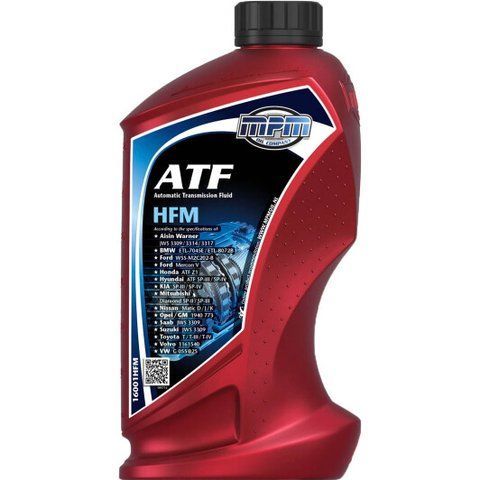 MPM ATF HFM, 1 л (16001HFM) синтетическое трансмиссионное масло фото