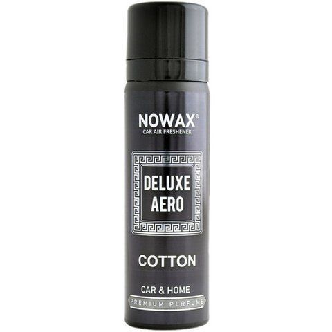 Nowax Deluxe Aero Cotton, 75 мл (NX06504) ароматизатор фото
