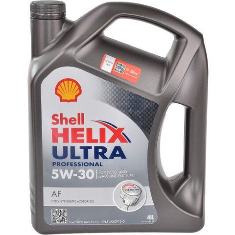 Shell Hellix Ultra Professional AF 5W-30 4 л, (550040661) моторна олива фото