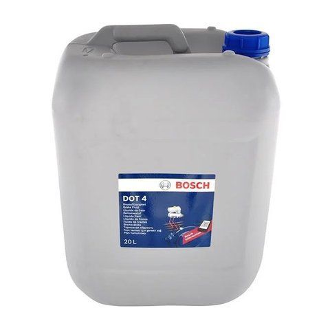 Bosch DOT 4, 20 л (1987479109) тормозная жидкость фото