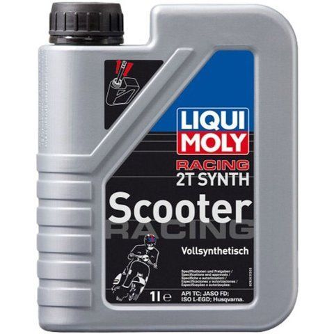 Liqui Moly Scooter Street Race, 1 л (1053) моторное масло 2T фото
