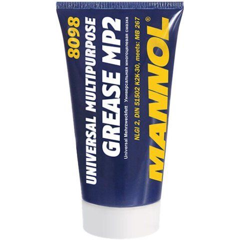 Mannol MP-2 Multipurpose Grease багатоцільове мастило, 100 мл (8098) фото