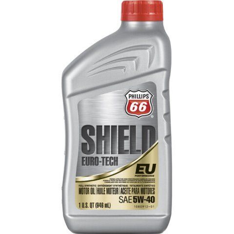 Phillips 66 Shield Euro-Tech 5W-40 (0,95 л) моторное масло фото