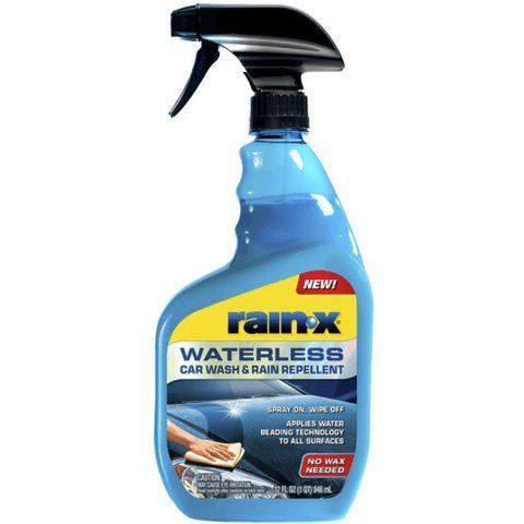 Полироль для кузова Rain-X Waterless Car Wash & Rain Repellent фото