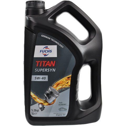 Fuchs Titan Supersyn 5W-40 5 л, (600930844) моторна олива фото