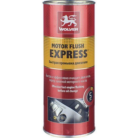 Wolver Motor Flush Express, 0,35 л промывка двигателя фото