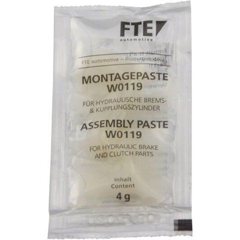 FTE Assembly Paste мастило для гальм та зчеплення, 5 мл (W0119) фото
