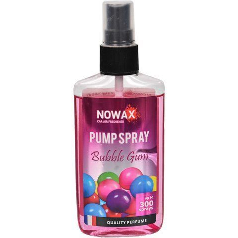 Nowax Pump Spray Bubble Gum, 75мл (NX07526) ароматизатор фото