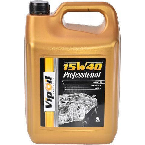 VIPOIL Professional 15W-40 5 л, (162844) моторна олива фото