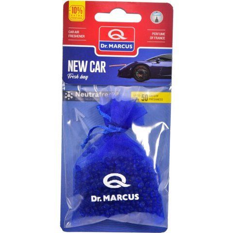 Ароматизатор dr.marcus Fresh Bag New Car 20 г фото