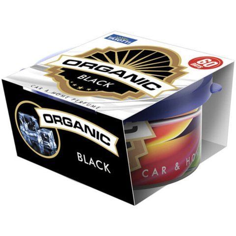 Ароматизатор Tasotti Organic Black 42 г фото