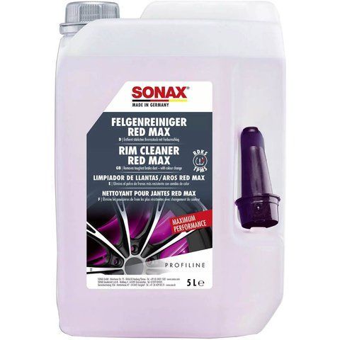 Sonax ProfiLine Felgen Reiniger Red Max, 5000 мл (231505) очиститель дисков фото