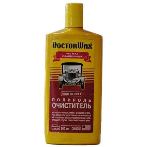 Полироль для кузова DoctorWax "Подготовка" фото