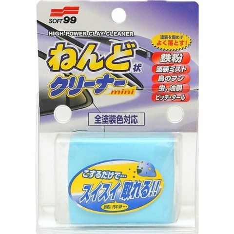 Очисник SOFT99 Surface Smoother Mini 00238 100 мл фото