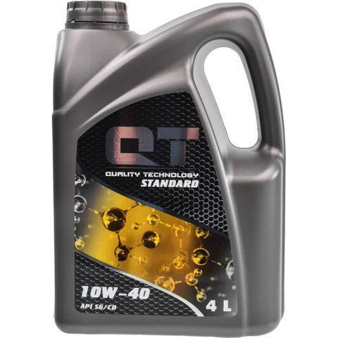QT Standard 10W-40 4 л, (QT1110404) моторна олива фото