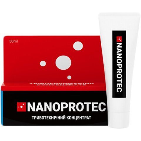 Nanoprotec Triboengineering Concentrate мастило, 50 мл (NP1203813) фото