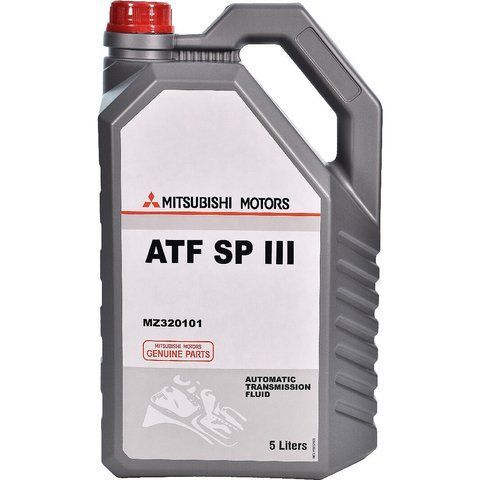 Mitsubishi ATF SP III (U.A.E.), 5 л (MZ320101) трансмиссионное масло фото