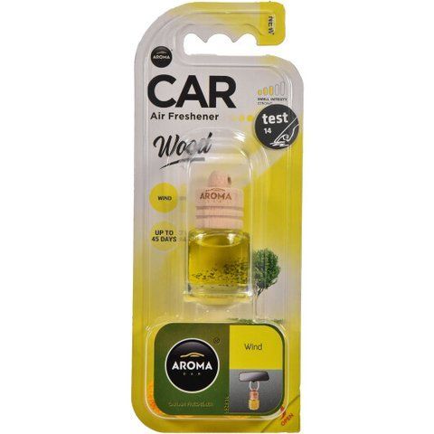 Ароматизатор Aroma Car Wood Wind 6 мл фото