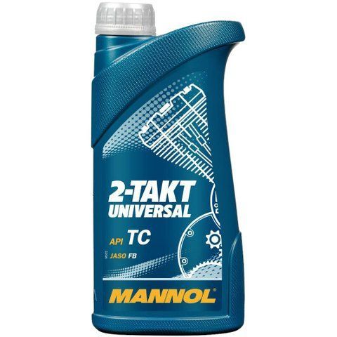 Mannol Universal, 1 л (MN7205-1) моторна олива 2T фото