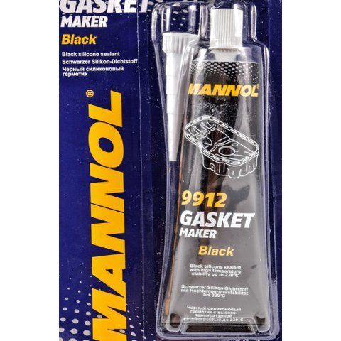 Mannol Gasket Maker черный, 85 мл (9912) формирователь прокладок фото